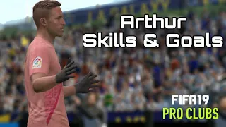 Arthur Melo • Fifa 19 Pro Clubs • Skills, Goals & Assists 🇧🇷