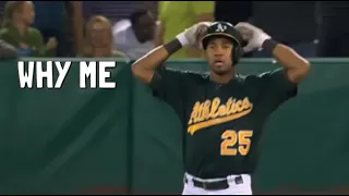MLB Extremely Unlucky Moments