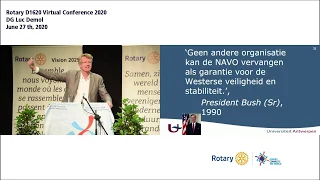 Pr. Tom Sauer (U Antwerpen), Vredesconferentie - Rusland en Oost-Europa.