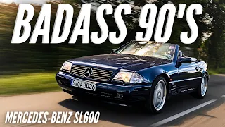 Le V12 le plus SWAG : Mercedes SL 600