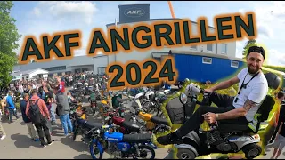 AKF Angrillen 2024 - So viele Simsons wie noch nie 🙀🤌