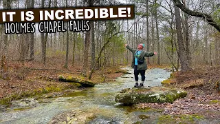 Bankhead National Forest's Easiest Waterfall Hike | Holmes Chapel Waterfall