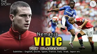 HOW DIFFICULT TO PASS VIDIC THE GLADIATOR? (Manchester United)