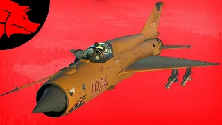 MiG-21MF ||  "The ORANGE MiG!"  [War Thunder Air Forces]
