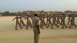 Squad drill without Arms