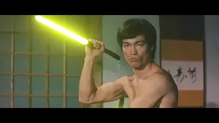 Bruce Lee Lightsabers Scene Recreation (Battle of the Heroes Edit)