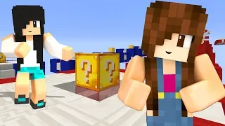 Minecraft Lucky Block - QUEM GANHOU A CORRIDA?