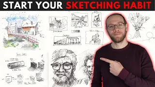 Learn to Draw GUARANTEED - How to Start Your Sketching Habit