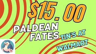 My Search for the $15 Paldean Fates tins. Love them Baby Shinies