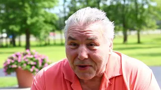 George Chuvalo talks about fighting Muhammad Ali