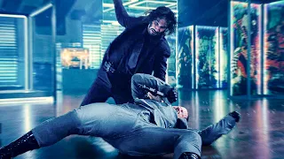 John Wick: Chapter 4 - Keanu Reeves Nunchuck Action (2023)