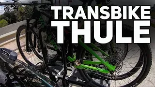 TRANSBIKE DA THULE EASYFOLD XT 3 - DETALHES DE USO E VIAGEM DE 700KM | Canal de Bike