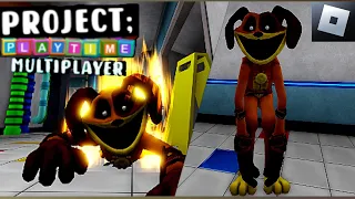 Roblox - Project: Playtime Multiplayer - Jogando com a skin do DogDay