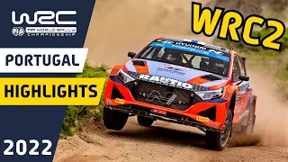 WRC Rally Highlights : WRC Vodafone Rally de Portugal 2022 : WRC2 Saturday