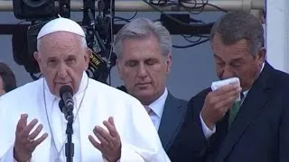 After Announcing Resignation John Boehner Cries Again Over Pope Francis
