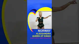 Queen of Kings - Alessandra | Eurovision 2023 Norway| Dance Cover #eurovision #esc #eurovision2023