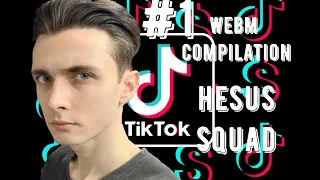 ЛУЧШИЕ ТИКТОК видео с ХЕСУСОМ и АНТОШЕЙ #1 // TIKTOK WebM Compilation