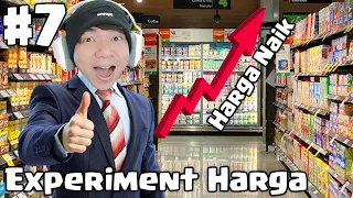 Naikin ?? Ato Turunin Harga ??? - Supermarket Simulator Indonesia Part 7