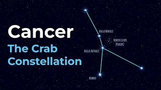 How to Find Cancer the Crab Zodiac Constellation