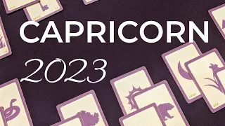 CAPRICORN 2023 ASTROCLOCK ~ With Lenormand's Cards ~ Lenormand Reader