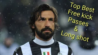 Andrea Pirlo- Người Biến bóng đá trở thành một môn nghệ thuật ( SKILL, PASSES, LONG SHOT & FREEKICK)