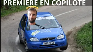 Rallye | Première en Copilote