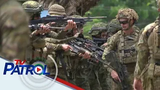 Unang bahagi ng Kasangga Army Exercise nilahukan ng Philippine at Australian soldiers | TV Patrol