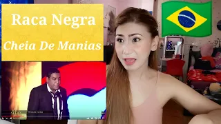 First reaction to Raca Negra | Cheia De Manias
