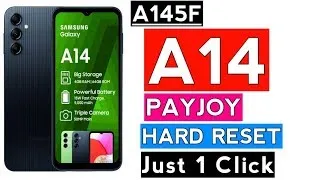 SAMSUNG A145F/DS HIDDEDN RESET OPTION/MDM/PAYJOY/Device Belongs to your organization New Sec #frp