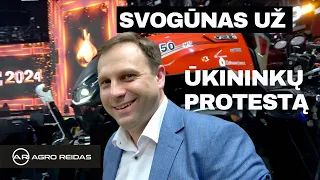 Auksinis Svogūnas už Ūkininkų Protestą || AGRO REIDAS