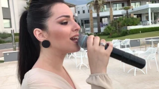 Caruso - Marianna Georgiadou & Black Duet in  Cavo Olympo luxury resort