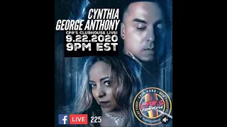 CPR's Clubhouse Live! featuring Cynthia and George Anthony