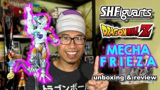 SH Figuarts Dragonball Z Mecha Frieza Unboxing and Review!