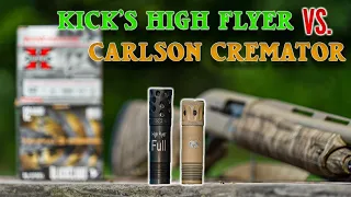 Kick’s High Flyer vs. Carlson Cremator | ULTIMATE WATERFOWL CHOKE TUBE SHOWDOWN