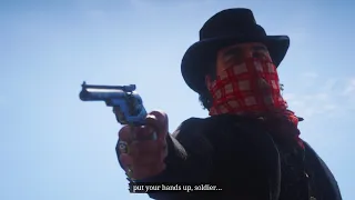 That's why Dutch is the Gang Leader...