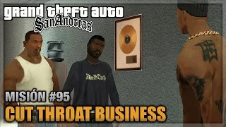 GTA San andreas - Misión #95 - Cut Throat Business (Español - 1080p 60fps)