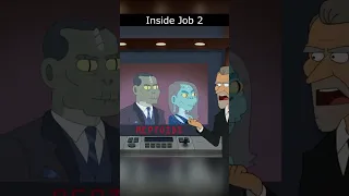 Inside Job 2 Moment | Who rules the World #shorts #insidejob #insidejob2 #anime #netflix