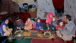 Twins Underground Life in Caves | Afghanistan Village Life