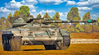 Highly Versatile Light Tank - T92 (War Thunder)