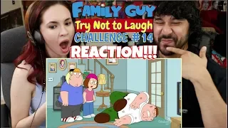 FAMILY GUY TRY NOT TO LAUGH CHALLENGE! l Family Guy Funniest Moments #14 - REACTION!!!