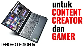 Kencang, Dingin, dan Layar Pantone Calibrated: Review Lenovo Legion 5i