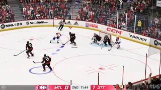 NHL 23 - Montreal Canadiens vs Ottawa Senators - Gameplay (PS5 UHD) [4K60FPS]