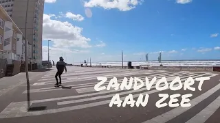 REISVLOG #12: AAN DE COSTA HOLLANDIA / WITDH in Zandvoort