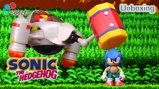 Unboxing of Sonic The Hedgehog Egg Mobile Playset by Jakks Pacific