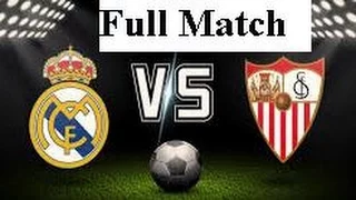 Real Madrid vs Sevilla ✦Full Match✦4 January 2017✦Copa del Rey