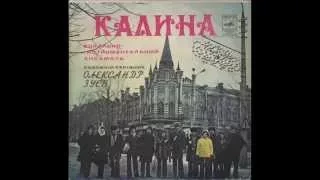 ВІА "Калина" - диск-міньйон 1976 р.