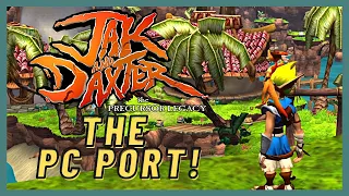 Jak and Daxter got a PC Port... and it's INCREDIBLE!