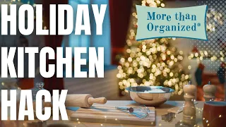 Simplify Your Kitchen for Stress-Free Holidays: A Masterclass in Decluttering and Streamlining