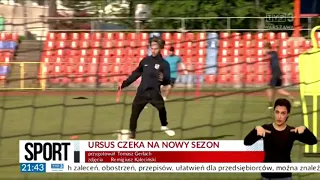2020-05-20 III liga grupa I Ursus Warszawa czeka na nowy sezon