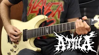 Attila - Middle Fingers Up GUITAR COVER